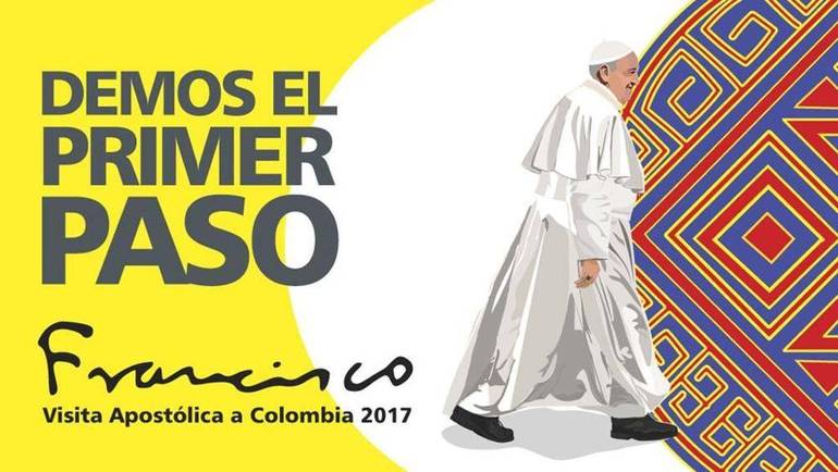 Papa Francesco dal 6 settembre in Colombia