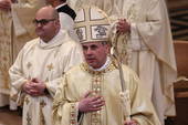 I riti della Pasqua col vescovo Domenico