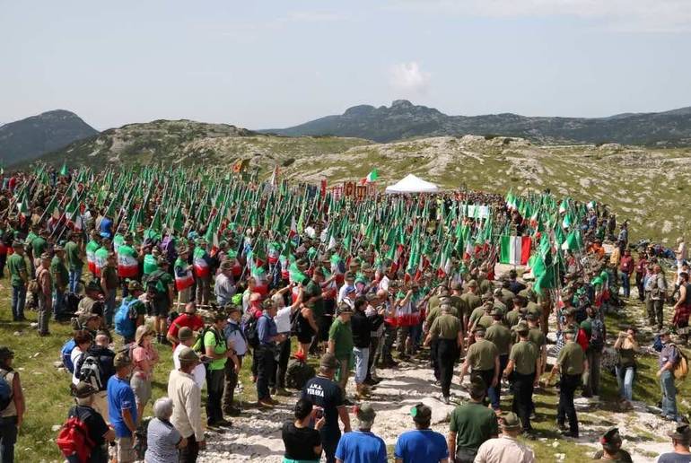 Alpini veronesi sul Monte Ortigara a "fare memoria"