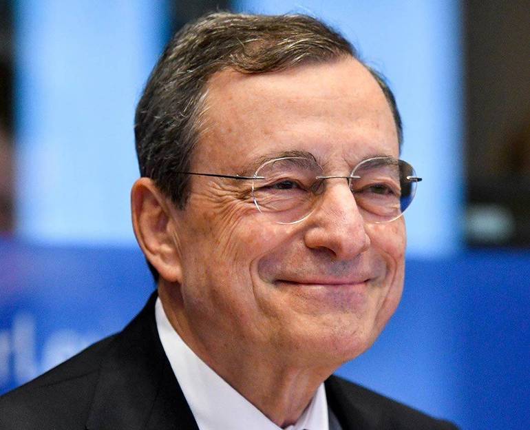 Mario Draghi [foto: Ag. Dire - www.dire.it]