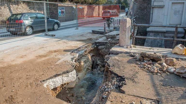 Caos a San Giorgio, si allungano i tempi Caos a San Giorgio, si allungano i tempi