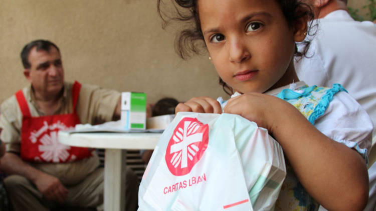 Caritas, appello pro Siria per raccogliere fondi