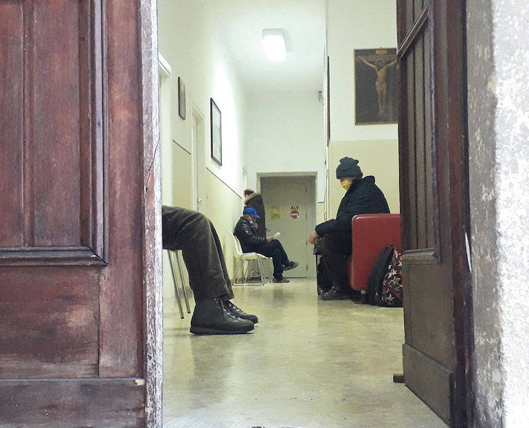 Caritas si fa Sentinella per riscaldare gli ultimi Caritas si fa Sentinella per riscaldare gli ultimi