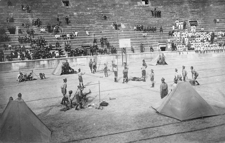 Gli scout cattolici veronesi alla ricerca di cimeli e foto