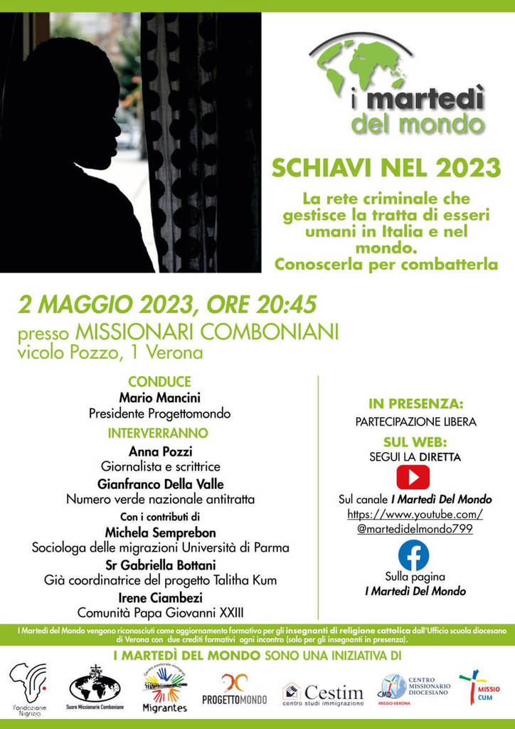 I Martedì nel mondo: schiavi nel 2023 I Martedì nel mondo: schiavi nel 2023