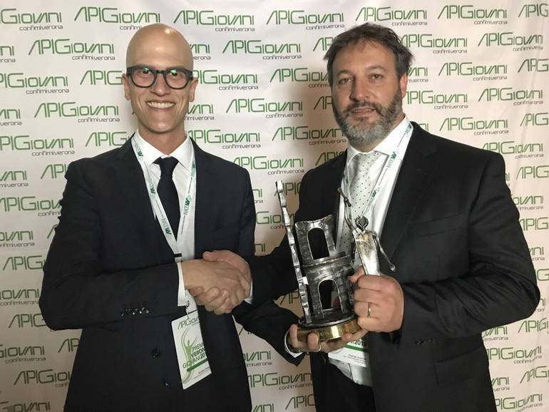 L'agricoltura verticale conquista il premio di Apigiovani L'agricoltura verticale conquista il premio di Apigiovani