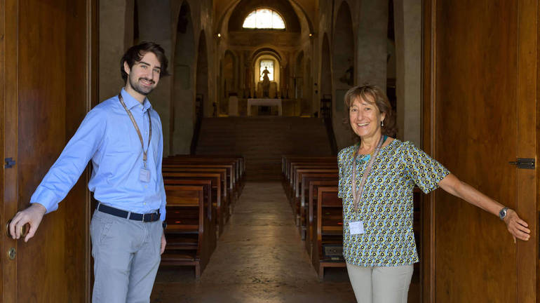 La Fondazione Verona Minor Hierusalem compie quattro anni La Fondazione Verona Minor Hierusalem compie quattro anni