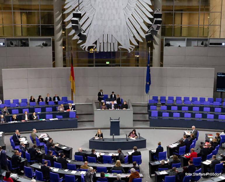 Il Parlamento tedesco