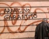 Come il salario minimo garantito... graffito realizzato a Catania