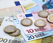 Banconote e monete dell'Euro