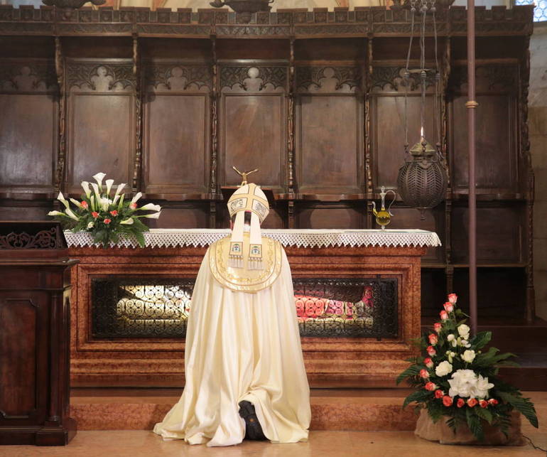 La “semina” del patrono Zeno La “semina” del patrono Zeno