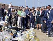 La visita di Ursula von der Leyen e Giorgia Meloni a Lampedusa
