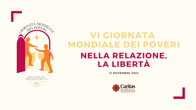 Le iniziative di Caritas Diocesana per la VI Giornata mondiale dei poveri indetta da papa Francesco