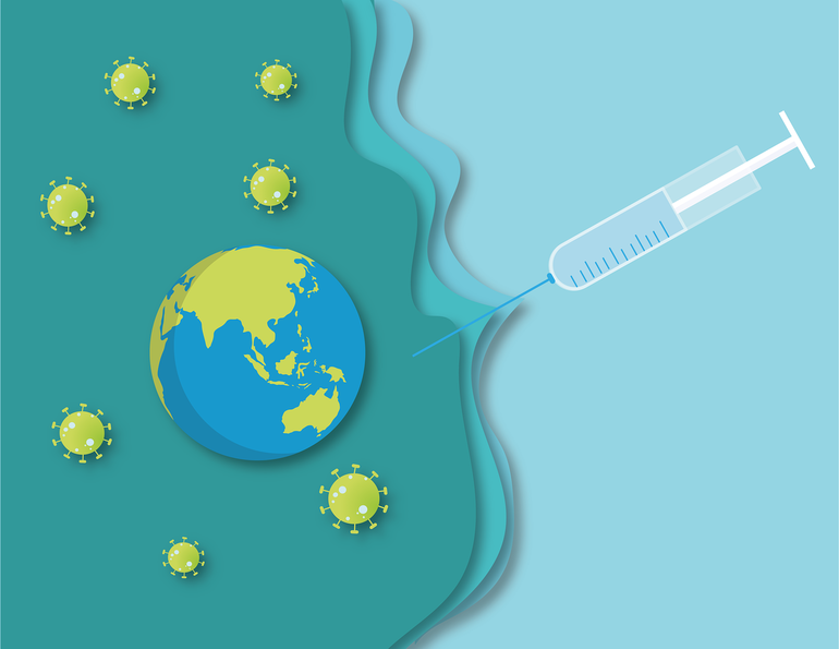 Le speranze del mondo racchiuse in un vaccino