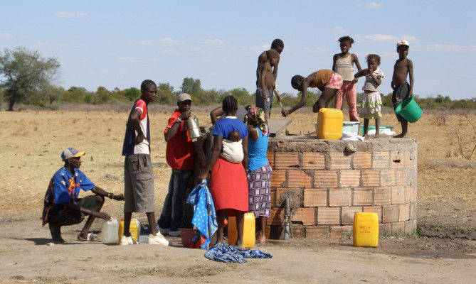 Nel sud dell'Angola è emergenza siccità