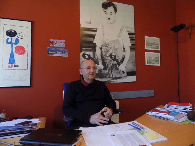 Il segretario della Cisl veronese Massimo Castellani Il segretario della Cisl veronese Massimo Castellani