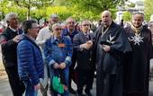 Ragazzi e familiari del Cerris in pellegrinaggio a Lourdes