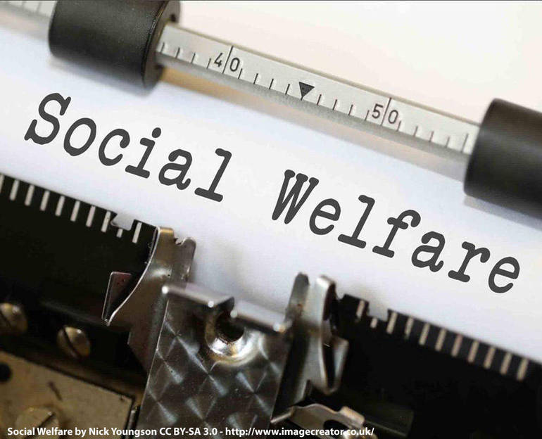 Social Welfare by Nick Youngson CC BY-SA 3.0 - http://www.imagecreator.co.uk/
