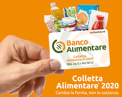 Ritorna la Colletta per il cibo in modalità tessera-dono Ritorna la Colletta per il cibo in modalità tessera-dono