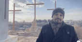 Sindone, l’immagine in Ucraina: «simbolo di risurrezione per noi»
