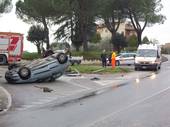 Sulle strade un ferito all'ora, calano i morti