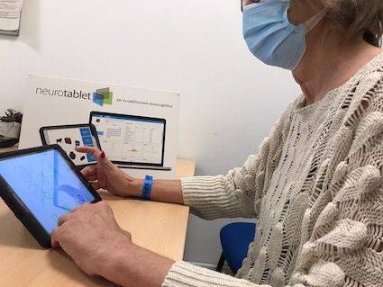 Tablet per allenarsi se la mente va in tilt Tablet per allenarsi se la mente va in tilt