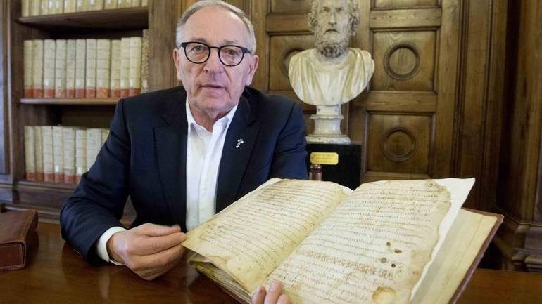 Una Fondazione per far spiccare il volo alla Biblioteca Capitolare Una Fondazione per far spiccare il volo alla Biblioteca Capitolare