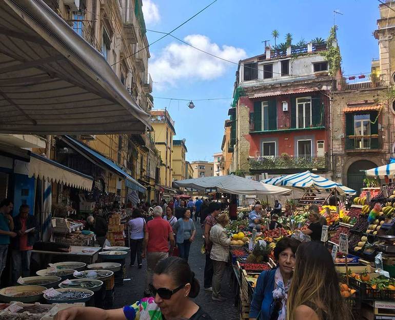 Mercato di Antignano Vecchia, Napoli