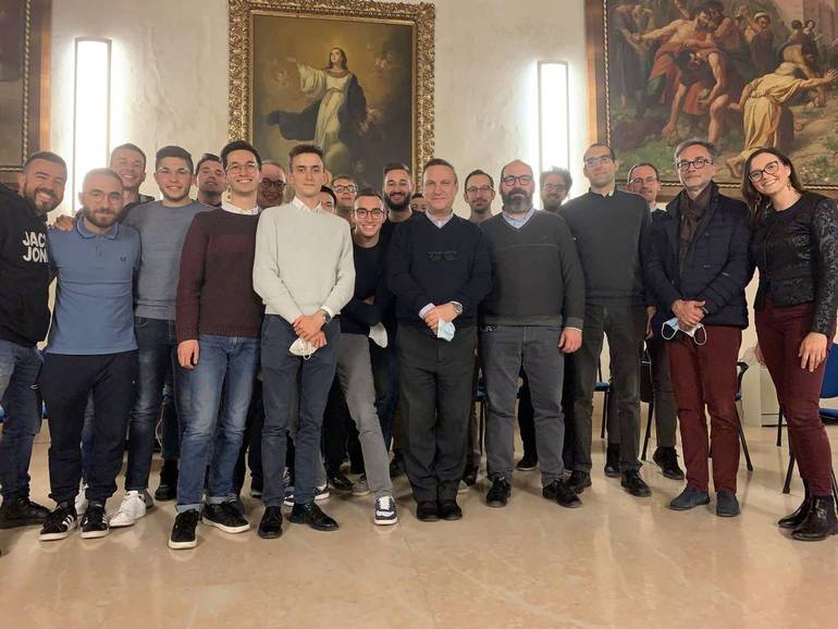 "Verona fedele" a lezione in Seminario "Verona fedele" a lezione in Seminario