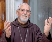 Padre Flavio Roberto Carraro (Foto Nodari)