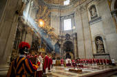 Celebrati in San Pietro i funerali del card. Nicora