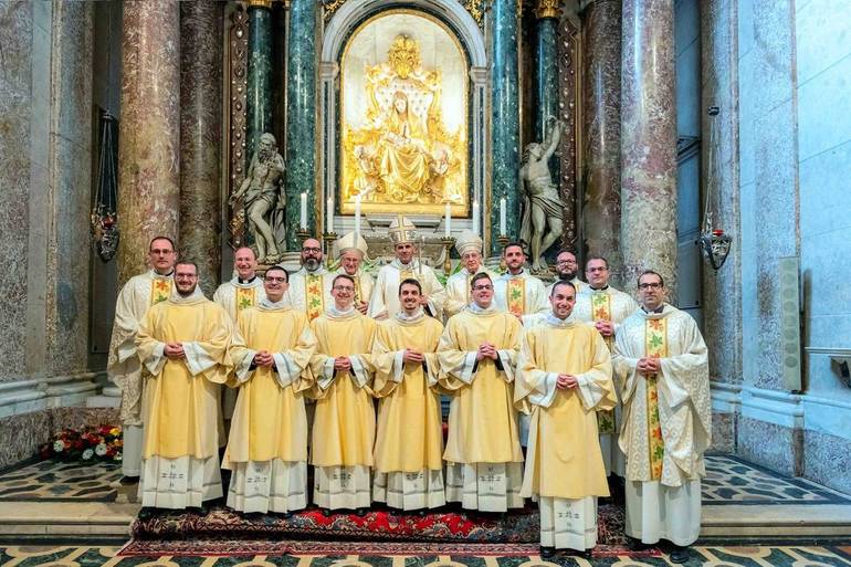 «Chiamati a rendere presente il diacono Gesù Cristo» «Chiamati a rendere presente il diacono Gesù Cristo»