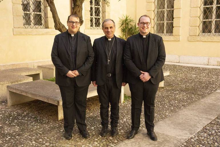 Due nuovi preti diocesani: sabato 29 aprile alle 16 le ordinazioni