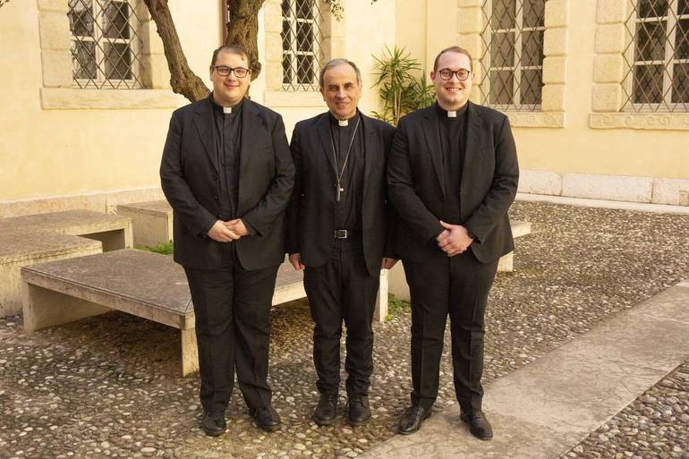 Due nuovi preti diocesani: sabato 29 aprile alle 16 le ordinazioni Due nuovi preti diocesani: sabato 29 aprile alle 16 le ordinazioni