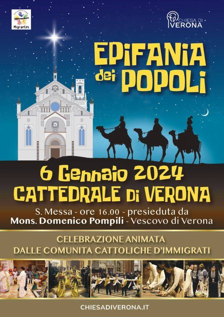 Epifania: in Cattedrale la "Messa dei popoli” Epifania: in Cattedrale la "Messa dei popoli”