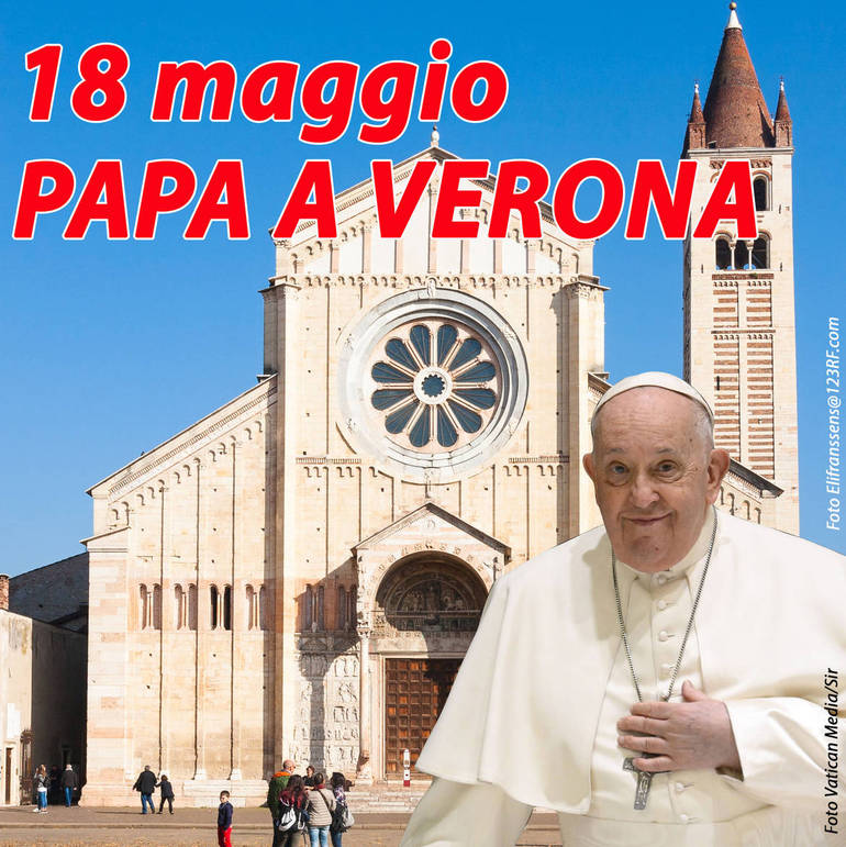 Francesco a Verona: una visita all’insegna di “Giustizia e pace”