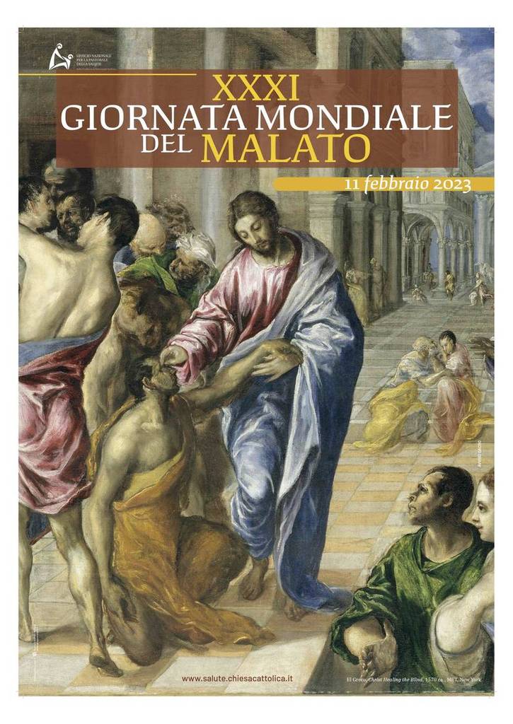 Giornata mondiale del malato: vicini a chi soffre Giornata mondiale del malato: vicini a chi soffre