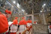 Il Conclave inizierà il 7 maggio prossimo