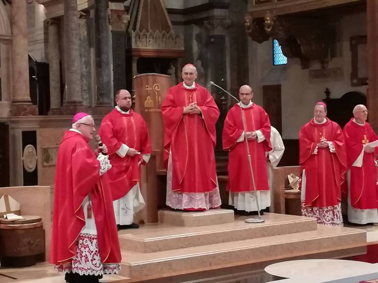 Il grazie del cardinale Mario Zenari nel ventesimo anniversario di episcopato