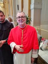 Il nuovo cardinale Claudio Gugerotti