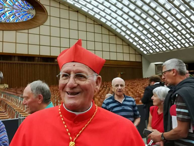 Il veronese Eugenio Dal Corso è diventato cardinale Il veronese Eugenio Dal Corso è diventato cardinale