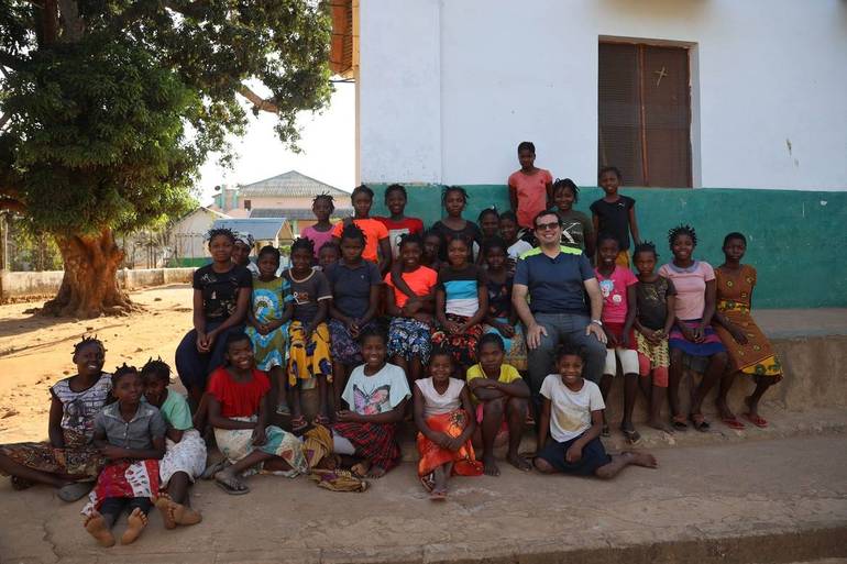 Il viaggio del Vescovo in Mozambico Il viaggio del Vescovo in Mozambico