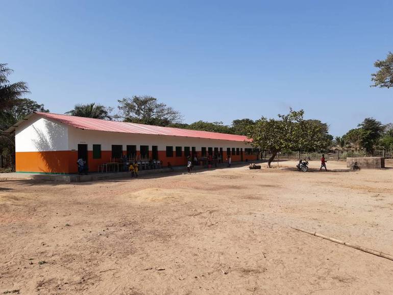 Inaugurata la scuola di Cafal, in Guinea Bissau