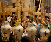 Assemblea liturgica nei luoghi di Terra Santa