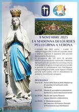 La Madonna di Lourdes pellegrina a Verona
