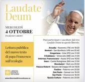 "Laudate Deum" di papa Francesco: il 4 ottobre lettura pubblica anche nel Veronese