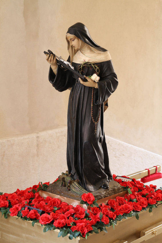Le celebrazioni nella festa di santa Rita da Cascia a Santa Maria Antica Le celebrazioni nella festa di santa Rita da Cascia a Santa Maria Antica