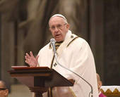 Papa Francesco Messa Crismale: “Colui che impara a ungere e a benedire si salva dalla meschinità, dall’abuso e dalla crudeltà”