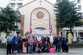 Preti thailandesi a Verona 