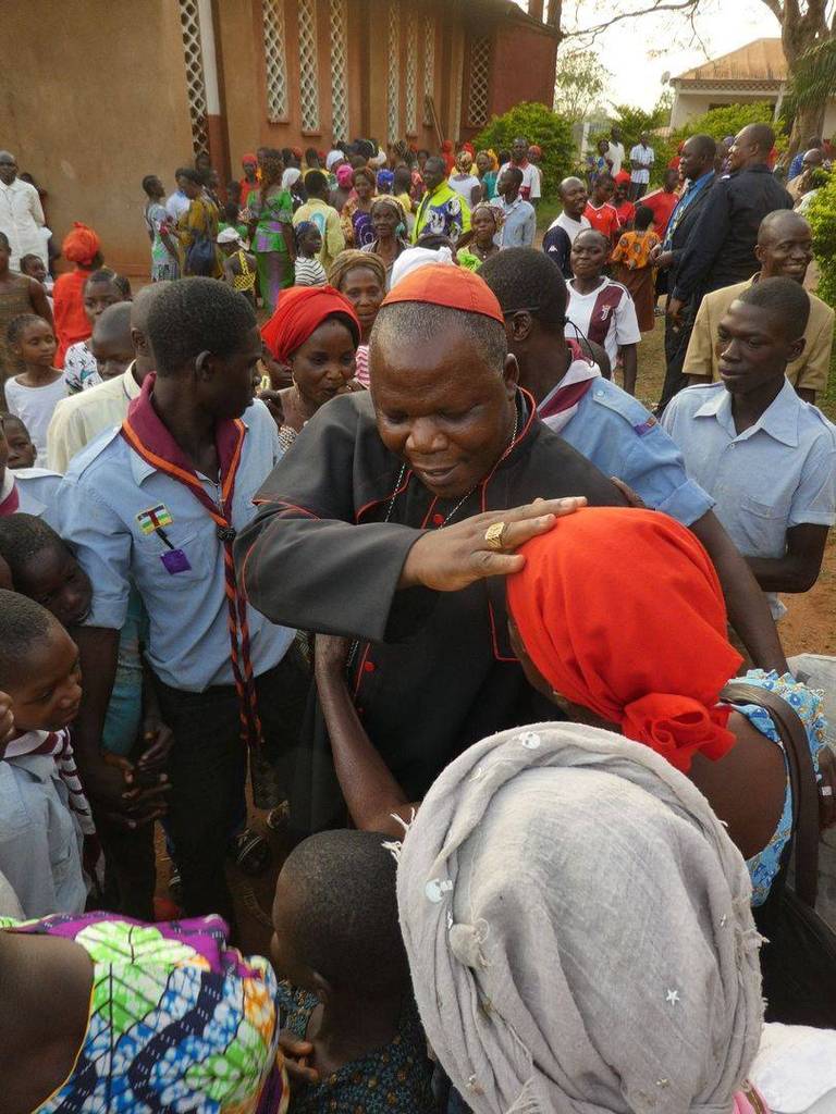 Sabato 28 maggio il card. Nzapalainga, arcivescovo di Bangui, presenta il suo libro a Verona